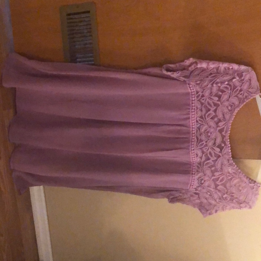 Lavender dress